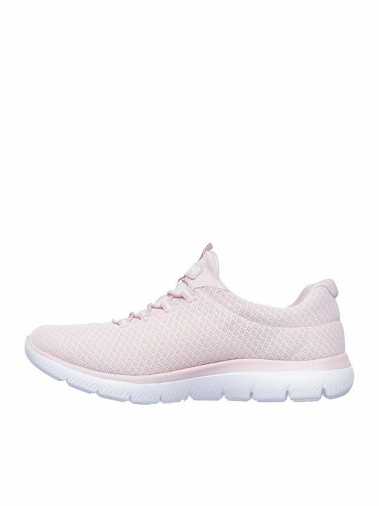 Skechers Summits Damen Sportschuhe Laufen Rosa