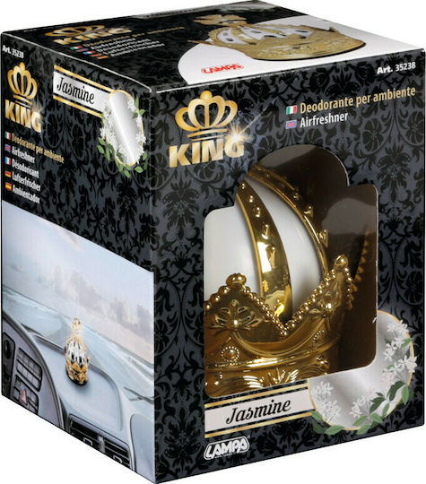 Lampa Αρωματικό Κονσόλας/Ταμπλό Αυτοκινήτου King Jasmine 50ml