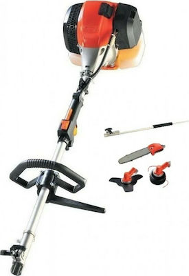 Gardy GPM-5241 Garden Multi Tool Gasoline with Pole Saw and Grass Trimmer