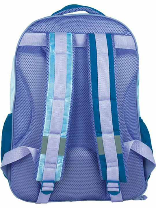 Gim Frozen 2 School Bag Backpack Elementary, Elementary in Light Blue color 27lt