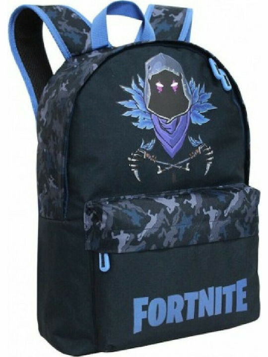 Gim Fortnite Phantom School Bag Backpack Elementary, Elementary in Blue color L31 x W13 x H43cm