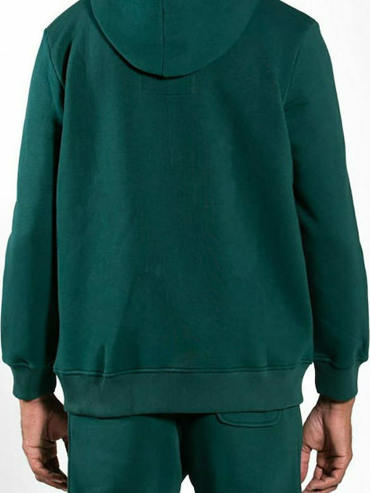 GSA Glory 37-19102 Men's Sweatshirt with Hood and Pockets Green