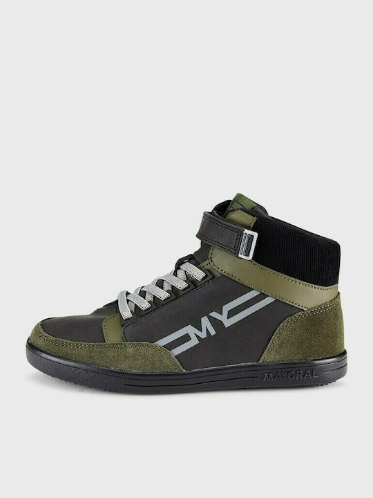 Mayoral Kinder-Sneaker Hoch Khaki