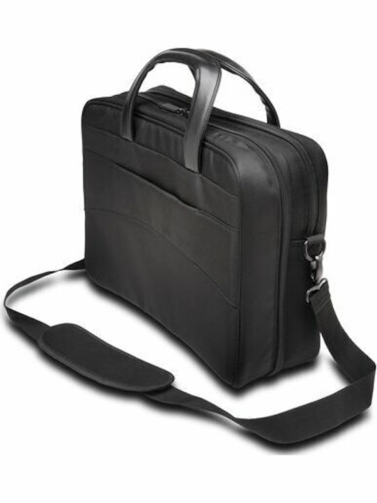 Kensington Contour 2.0 Briefcase Чанта за Рамо / Ръчна 15.6" Черна