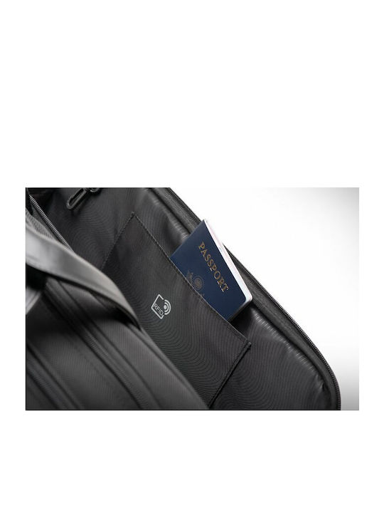 Kensington Contour 2.0 Briefcase Shoulder / Handheld Bag for 15.6" Laptop Black