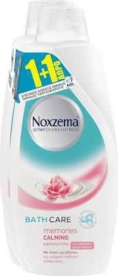 Noxzema Memories Calming 2x750ml Кремообразна пяна за вана (2x750мл) 1500мл