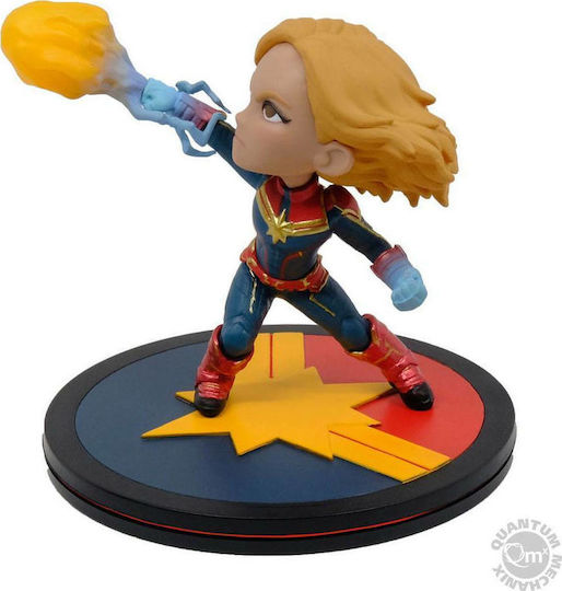 Quantum Mechanix Marvel Captain Marvel Figure 9cm