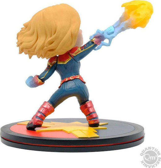 Quantum Mechanix Marvel Captain Marvel Figure 9cm