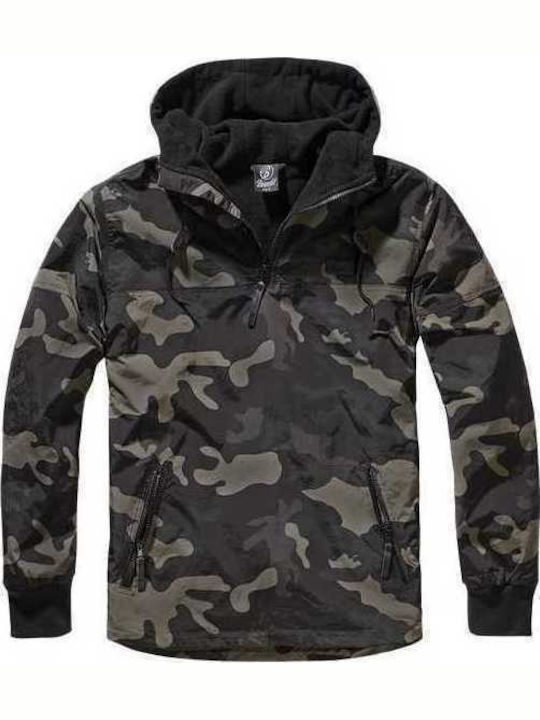 Luke Winter Jacke Wasserdicht Gray