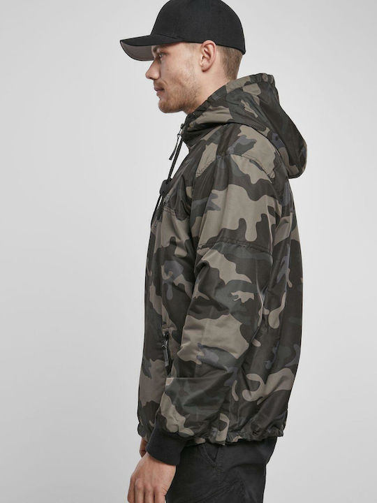 Luke Winter Jacke Wasserdicht Gray