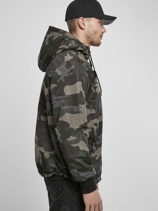 Luke Winter Jacke Wasserdicht Gray