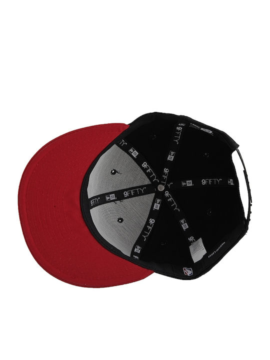 New Era NBA Team 9Fifty Portland Jockey mit geradem Schirm Schwarz