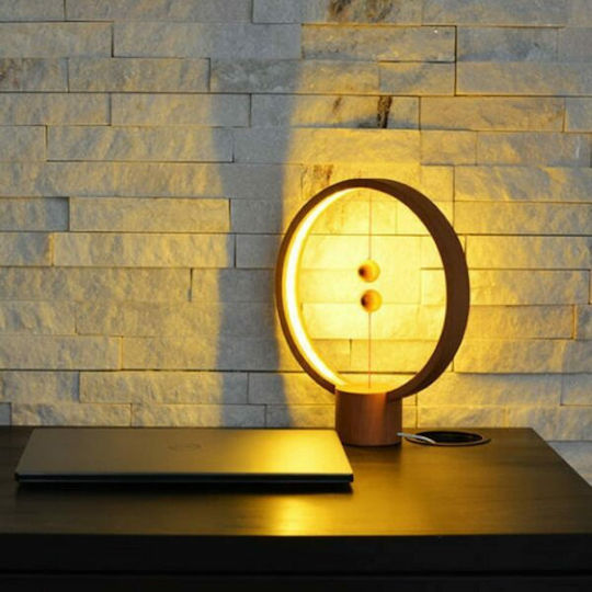 Allocacoc Φωτιστικό Heng Balance Lamp Round LED Θερμό Λευκό