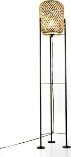 Aca Sahara Vintage Stehlampe H145cm. Schwarz Aca Sahara Vintage Stehlampe H145cm. Schwarz