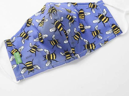 Eco Chic Face Cover Mini Schutzmaske Stoff Mehrfarbig M81 1Stück