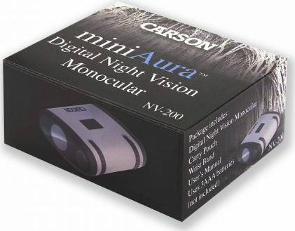 Carson Rc Оптичен монокъл Нощно виждане Mini Aura