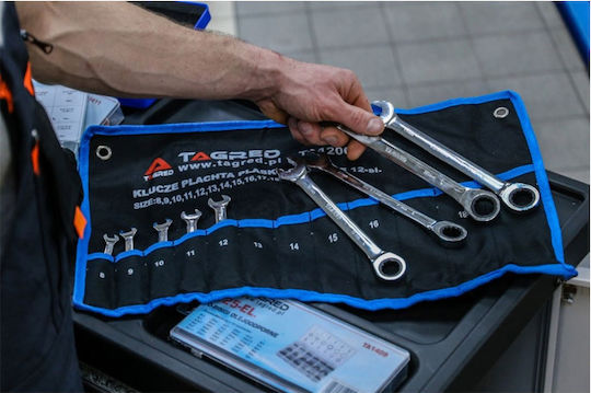 Tagred Σετ Γερμανοπολύγωνα με Mέγεθος από 8mm έως 19mm 12τμχ