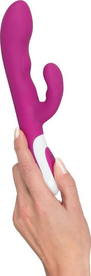 Javida Heating Vibe Δονητής Rabbit 22cm Lilac
