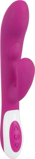 Javida Heating Vibe Δονητής Rabbit 22cm Lilac