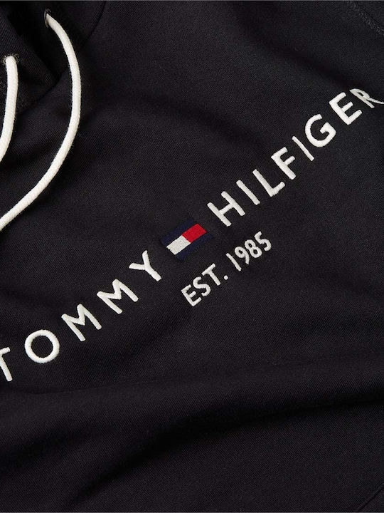 Sweatshirt with Hood Black