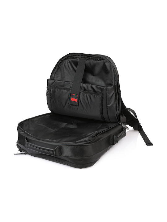 RCM Fabric Backpack Black