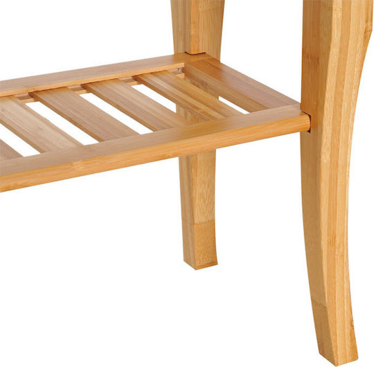 HomCom Κάθισμα Μπάνιου 47.5x26x44.5cm 834-152