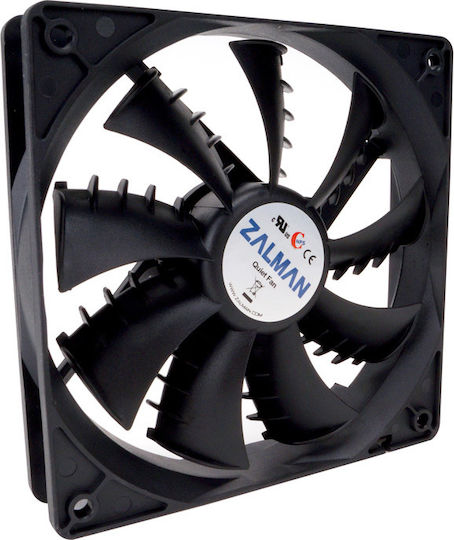 Zalman F3 (SF) 120mm 3-Pin Case Fan