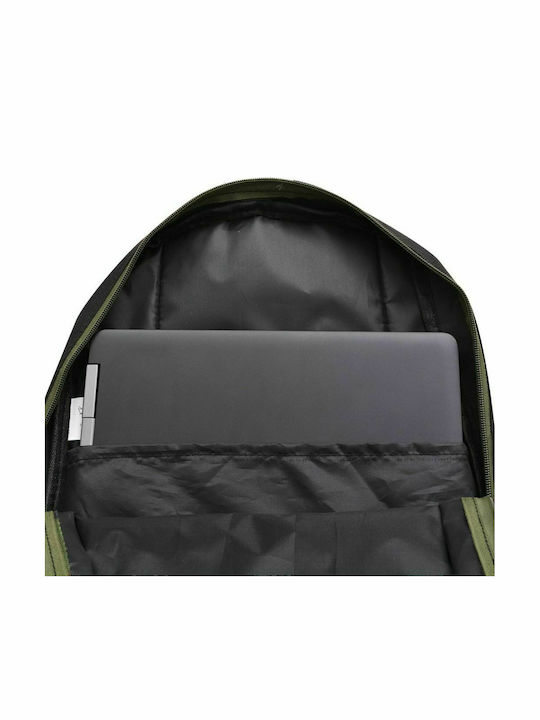 vidaXL Backpack 40lt Χακί