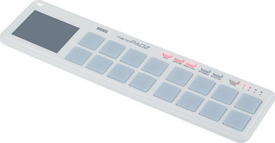 Korg Midi Controller nanoPAD2 White