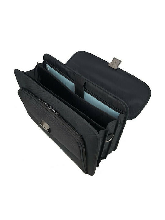 Herrentasche Geldbörse Schwarz