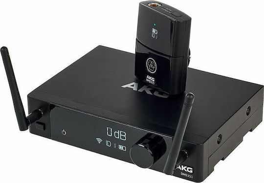 AKG DMS300 Instrument Drahtloses Saitensystem in Silber Farbe