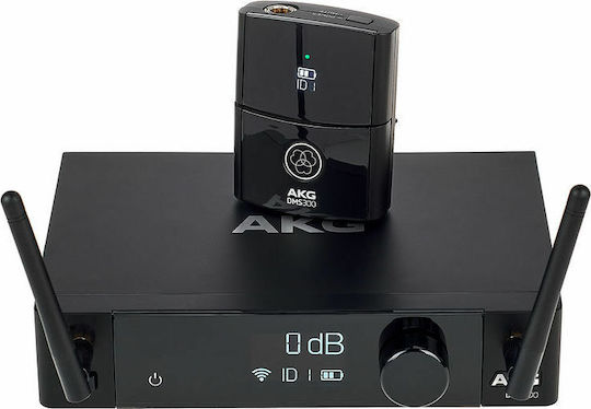 AKG DMS300 Instrument Drahtloses Saitensystem in Silber Farbe