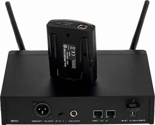 AKG DMS300 Instrument Drahtloses Saitensystem in Silber Farbe