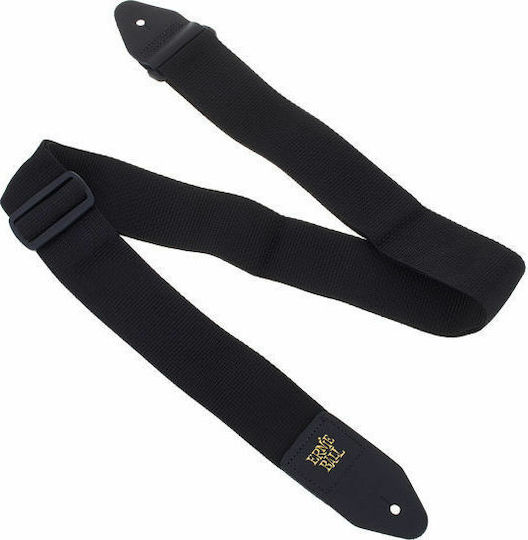 Ernie Ball Polypro Guitar Strap Каишка за Китара Черна