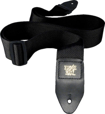 Ernie Ball Polypro Guitar Strap für Gitarre Schwarz