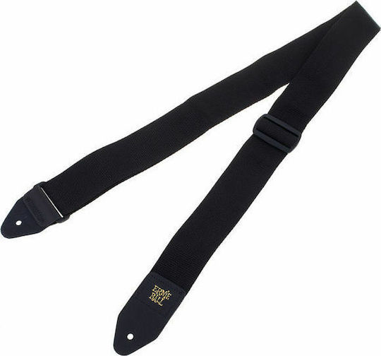 Ernie Ball Polypro Guitar Strap Каишка за Китара Черна