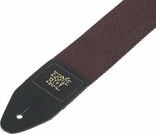Ernie Ball Polypro Guitar Strap Brown