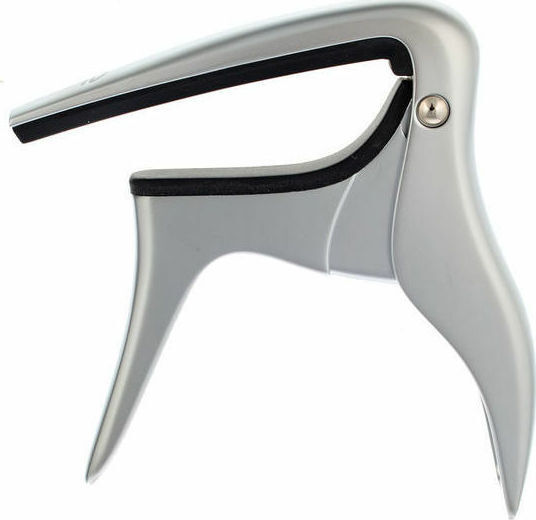 Ibanez Metallic Trigger Capo for Electric Guitar IGC10 Capo Silver