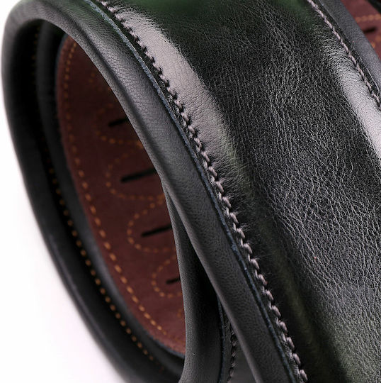 Soundsation PRL Leather Padded Strap Black