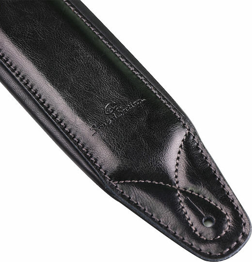 Soundsation PRL Leather Padded Strap Black