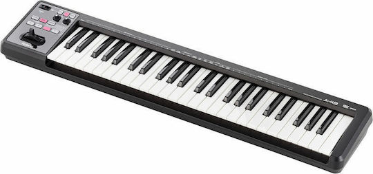 Roland Midi-Tastatur A-49 mit 49 Tasten Schwarz