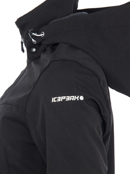 Lucy Softshell Γυναικείο Μπουφάν Μαύρο