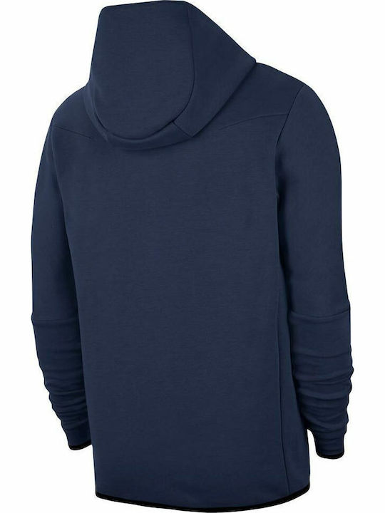 Sportswear Tech Fleece Cardigan With Hood Navy