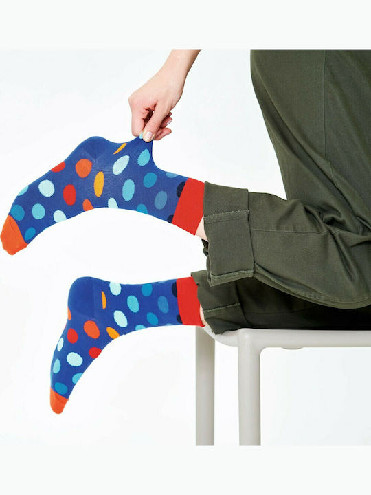 Happy Socks Ανδρικές Κάλτσες με Σχέδια Πολύχρωμες