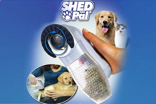 Factory Shed Pal Ηλεκτρική Βούρτσα S Σκύλων για Καθαρισμό Τριχώματος