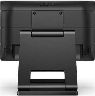 Philips 162B9T TN Touch Monitor 15.6" 1366x768 με Χρόνο Απόκρισης 4ms GTG
