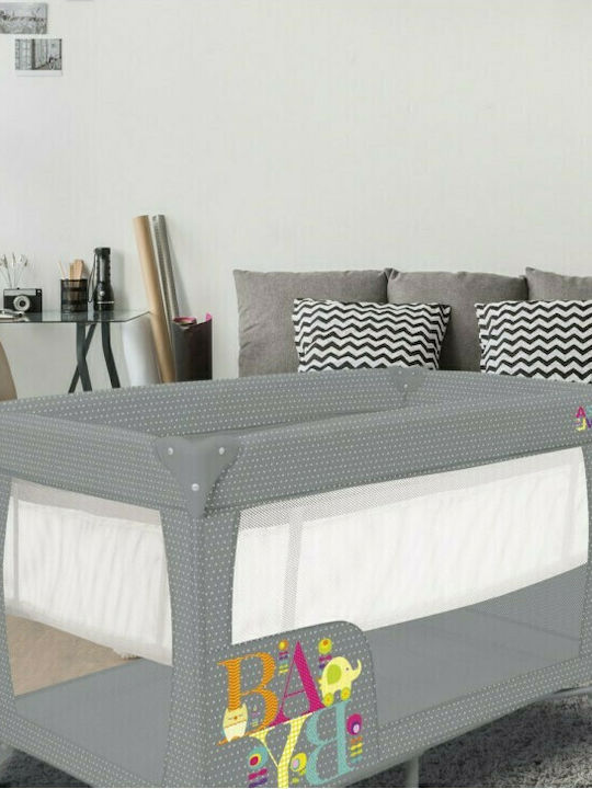 Asalvo Laufstall 2 Ebenen 125x65cm