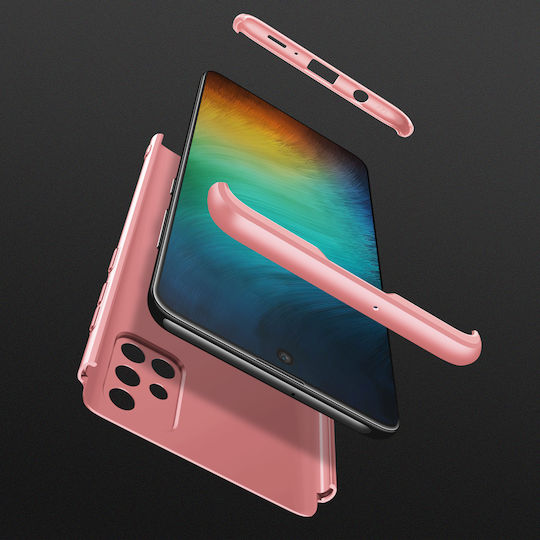 GKK 360 Πλαστικό Ροζ Χρυσό (Galaxy A71)