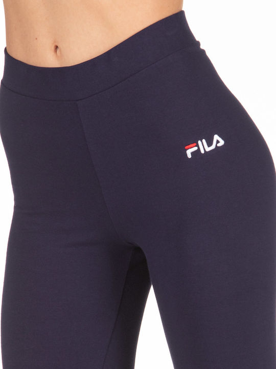 Seraphina Ausbildung Frauen Gekürzt Leggings Hochgeschnitten Marineblau