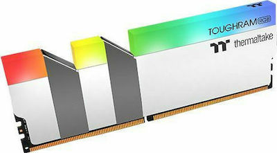 Thermaltake Toughram RGB 32GB DDR4 RAM με 2 Modules (2x16GB) και Ταχύτητα 3200 για Desktop